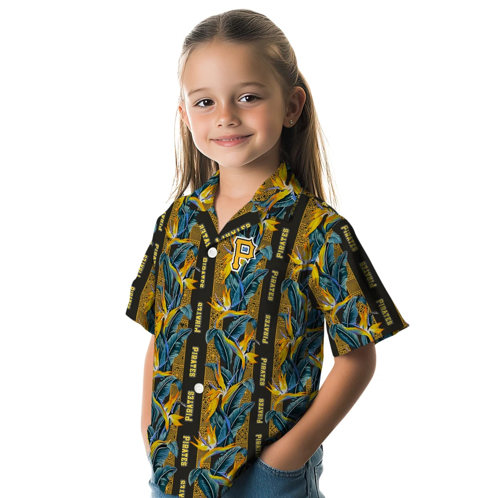 Pittsburgh Pirates Hawaiian Shirt - Paradise Vines | Moonbestprint