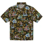 Pittsburgh Pirates Hawaiian Shirt - Simpsons Christmas | Moonbestprint