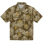 Pittsburgh Pirates Hawaiian Shirt - Vintage Palm Tree | Moonbestprint