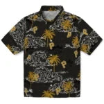 Pittsburgh Pirates Hawaiian Shirt - Wave Palm | Moonbestprint