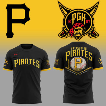 Pittsburgh Pirates Limited Edition City Connect Tshirt | ZE62 Moonbestprint