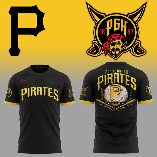 Pittsburgh Pirates Limited Edition City Connect Tshirt | ZE62 Moonbestprint
