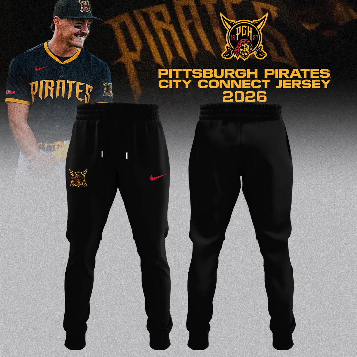 Pittsburgh Pirates Limited Edition City Connect Tshirt | ZE62 Moonbestprint