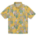 Pittsburgh Steelers Hawaiian Shirt - Anthurium Overlay | Moonbestprint