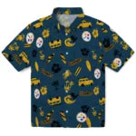 Pittsburgh Steelers Hawaiian Shirt - Beach Vibe | Moonbestprint