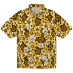 Pittsburgh Steelers Hawaiian Shirt - Hibiscus Blooms | Moonbestprint