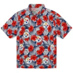 Pittsburgh Steelers Hawaiian Shirt - Hibiscus Fiesta | Moonbestprint