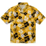 Pittsburgh Steelers Hawaiian Shirt - Hibiscus Flower Design | Moonbestprint
