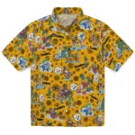 Pittsburgh Steelers Hawaiian Shirt - Simpsons Christmas | Moonbestprint