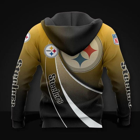 Pittsburgh Steelers NFL 3D All Over Print Hoodie -Moonbestprint