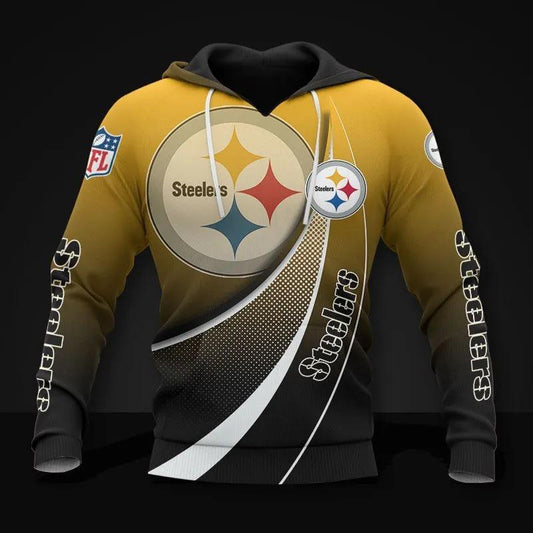 Pittsburgh Steelers NFL 3D All Over Print Hoodie -Moonbestprint
