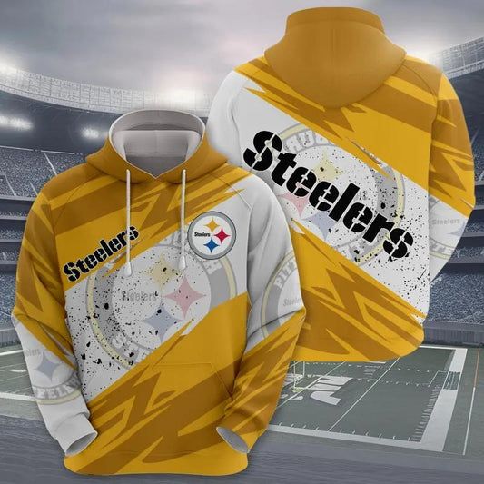 Pittsburgh Steelers NFL All Over Print Hoodie -Moonbestprint