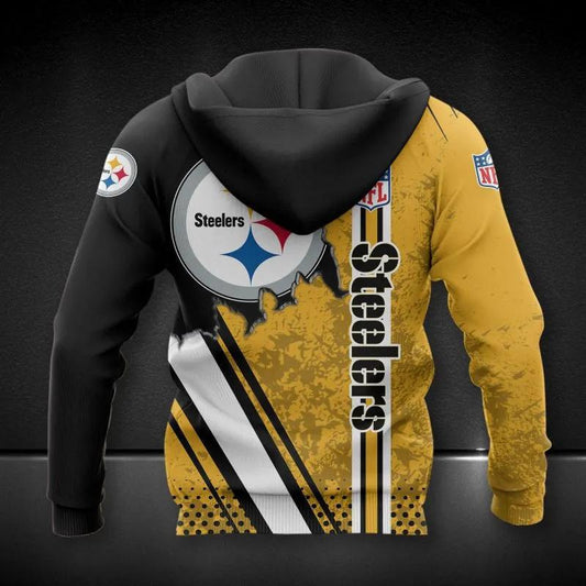 Pittsburgh Steelers NFL NFL 3D All Over Print Hoodie -Moonbestprint