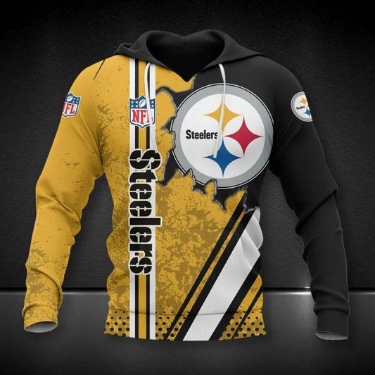 Pittsburgh Steelers NFL NFL 3D All Over Print Hoodie -Moonbestprint
