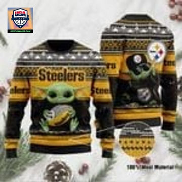 Pittsburgh Steelers Ugly Christmas Sweater ? Usalast