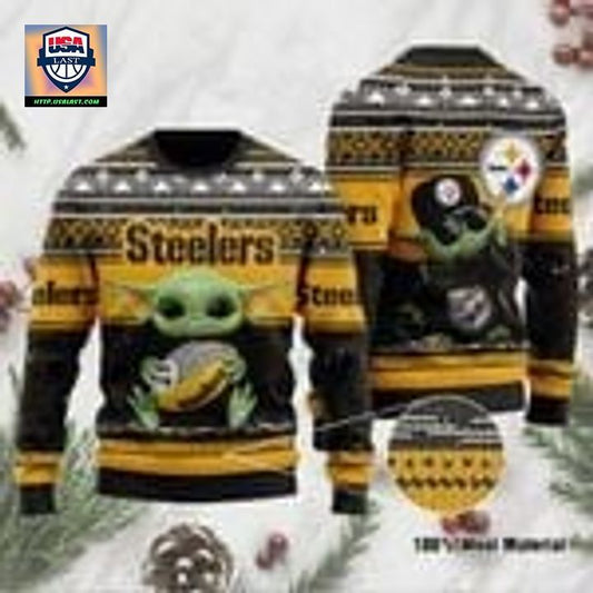 Pittsburgh Steelers Ugly Christmas Sweater ? Usalast