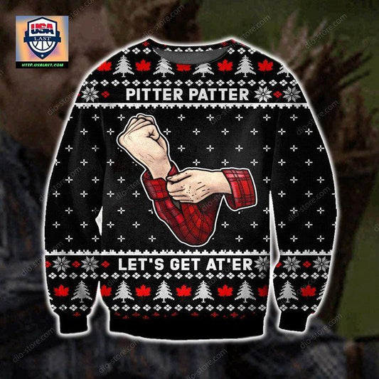 Pittter Patter Christmas Sweater ? Usalast