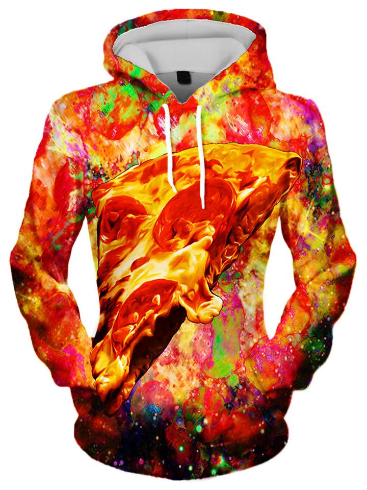 Pizza Unisex Hoodie - Moonbestprint