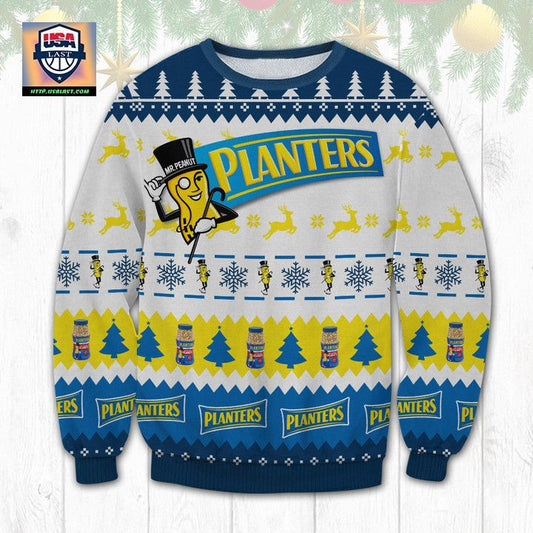 Planters Nut & Chocolate Ugly Christmas Sweater 2022 ? Usalast