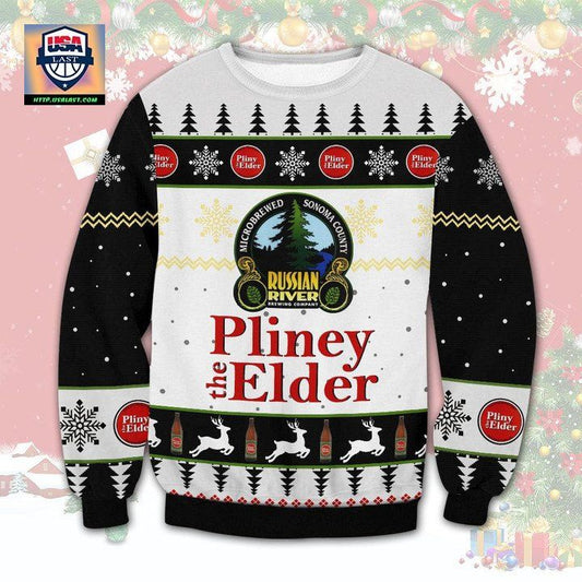 Pliny The Elder Russian River Brewing 3D Full Printed Ugly Sweater ? Usalast