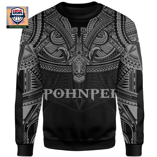 Pohnpei Gray Sweater Polynesian A15 ? Usalast