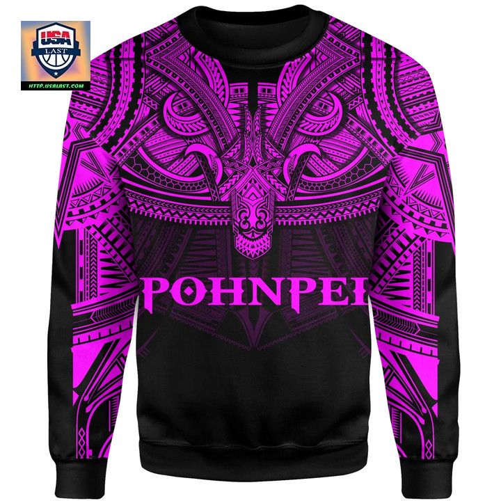 Pohnpei Pink Sweater Polynesian A15 ? Usalast