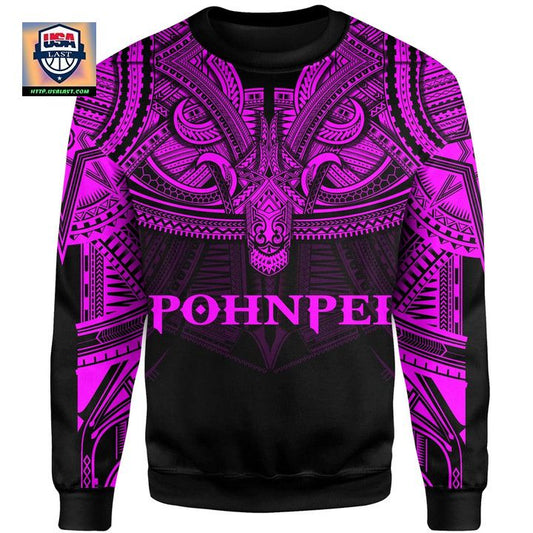 Pohnpei Pink Sweater Polynesian A15 ? Usalast