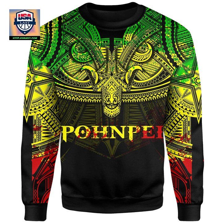 Pohnpei Reggae Sweater Polynesian A15 ? Usalast