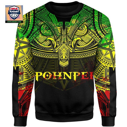 Pohnpei Reggae Sweater Polynesian A15 ? Usalast
