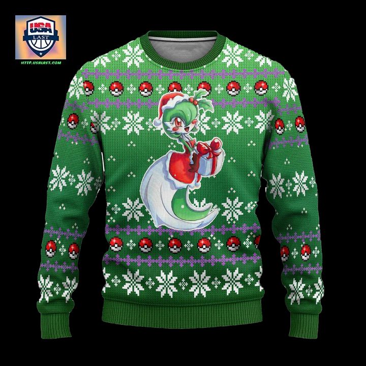 Pokemon Gardevoir Anime Ugly Christmas Sweater Xmas Gift ? Usalast