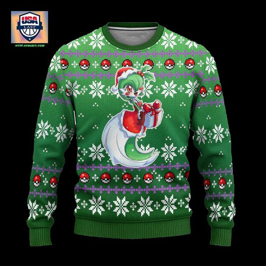 Pokemon Gardevoir Anime Ugly Christmas Sweater Xmas Gift ? Usalast