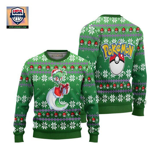 Pokemon Gardevoir Ugly Christmas Sweater Pokemon Anime Xmas Gift ? Usalast