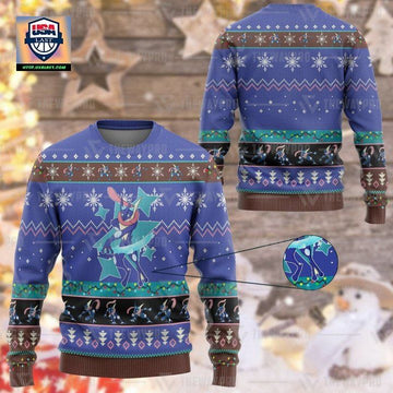 Pokemon Greninja Imitation Ugly Sweater And Sweater ? Usalast