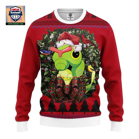 Pokemon Noel Mc Ugly Christmas Sweater Thanksgiving Gift ? Usalast