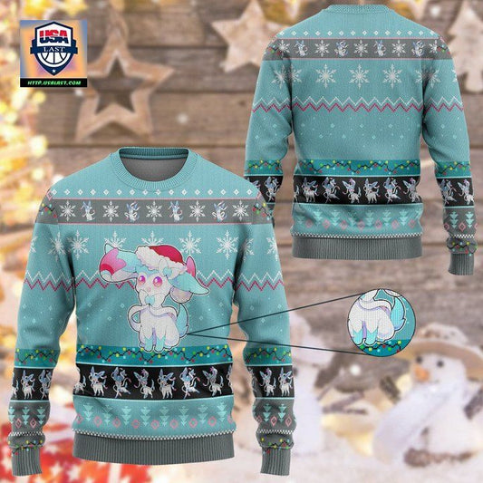 Pokemon Sylveon Imitation Ugly Sweater And Sweater ? Usalast
