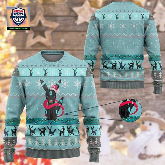 Pokemon Umbreon Imitation Ugly Sweater And Sweater ? Usalast
