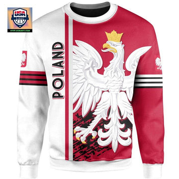 Poland Sweater ? Quarter Style J0 ? Usalast