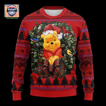 Pooh Lion King Noel Mc Ugly Christmas Sweater Thanksgiving Gift ? Usalast