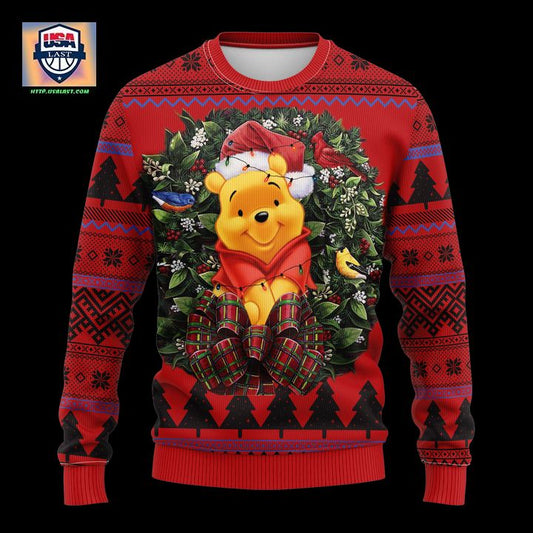 Pooh Lion King Noel Mc Ugly Christmas Sweater Thanksgiving Gift ? Usalast