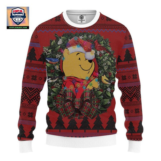 Pooh Winnie The Pooh Mc Ugly Christmas Sweater Thanksgiving Gift ? Usalast
