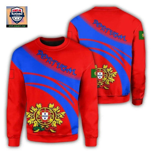 Portugal Coat Of Arms Sweater Cricket Style J5W ? Usalast