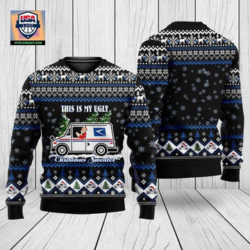 Postal Worker Christmas Sweater 3D ? Usalast