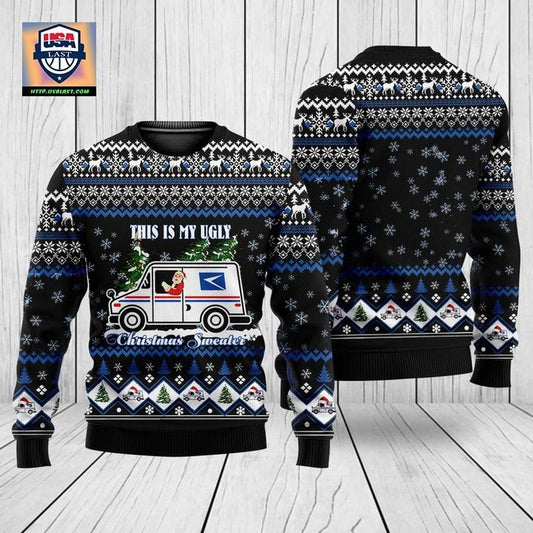 Postal Worker Christmas Sweater 3D ? Usalast