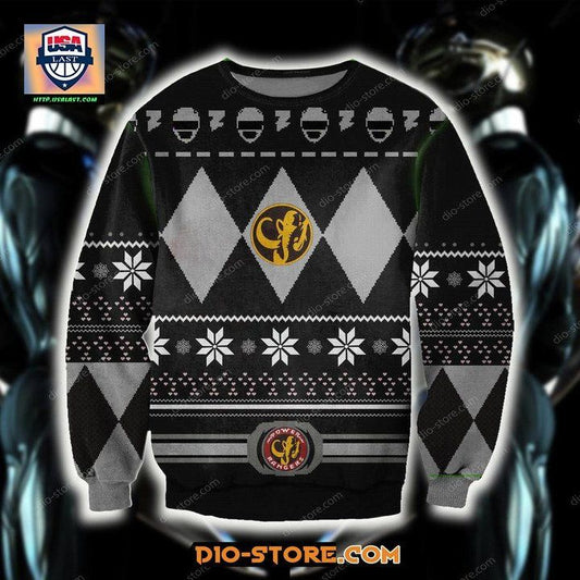 Power Rangers 1993 Christmas Sweater ? Usalast