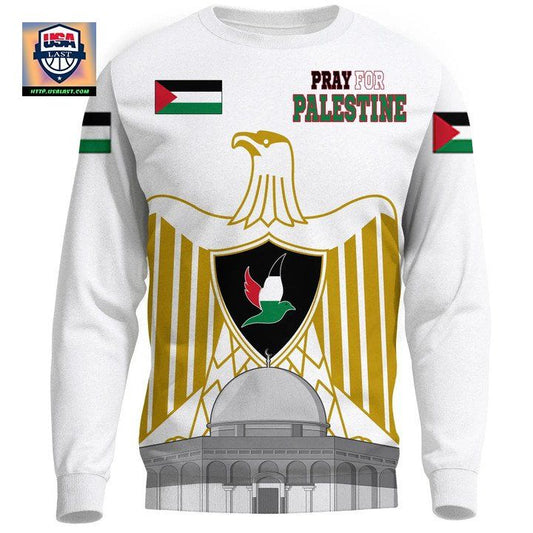 Pray For Palestine Sweater A27 ? Usalast