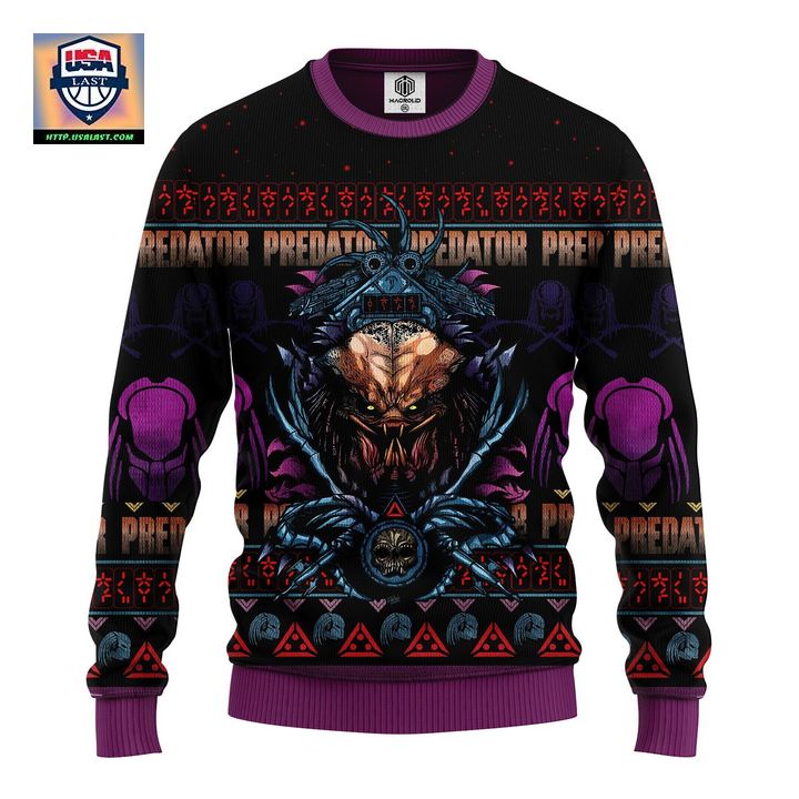 Predator X Ugly Christmas Sweater Amazing Gift Idea Thanksgiving Gift ? Usalast