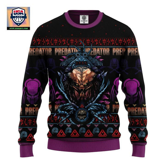 Predator X Ugly Christmas Sweater Amazing Gift Idea Thanksgiving Gift ? Usalast