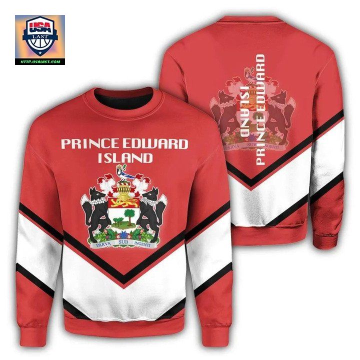 Prince Edward Island Coat Of Arms Sweater Lucian Style J5W ? Usalast