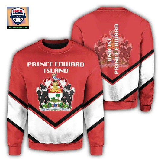 Prince Edward Island Coat Of Arms Sweater Lucian Style J5W ? Usalast