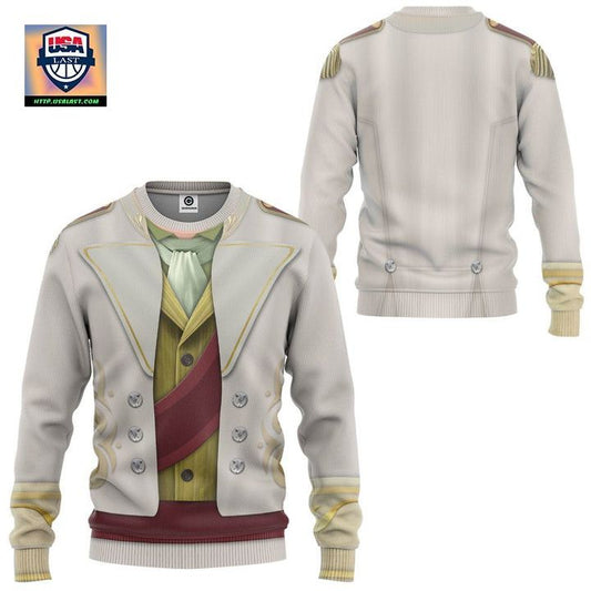 Prince Hans Frozen Costume Ugly Christmas Sweater ? Usalast